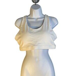 Halara‎ Womens Low Support U Neck Criss-cross Yoga Sports Bra Size XL